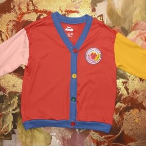 Disney 5t Kids Cardigan with Patch